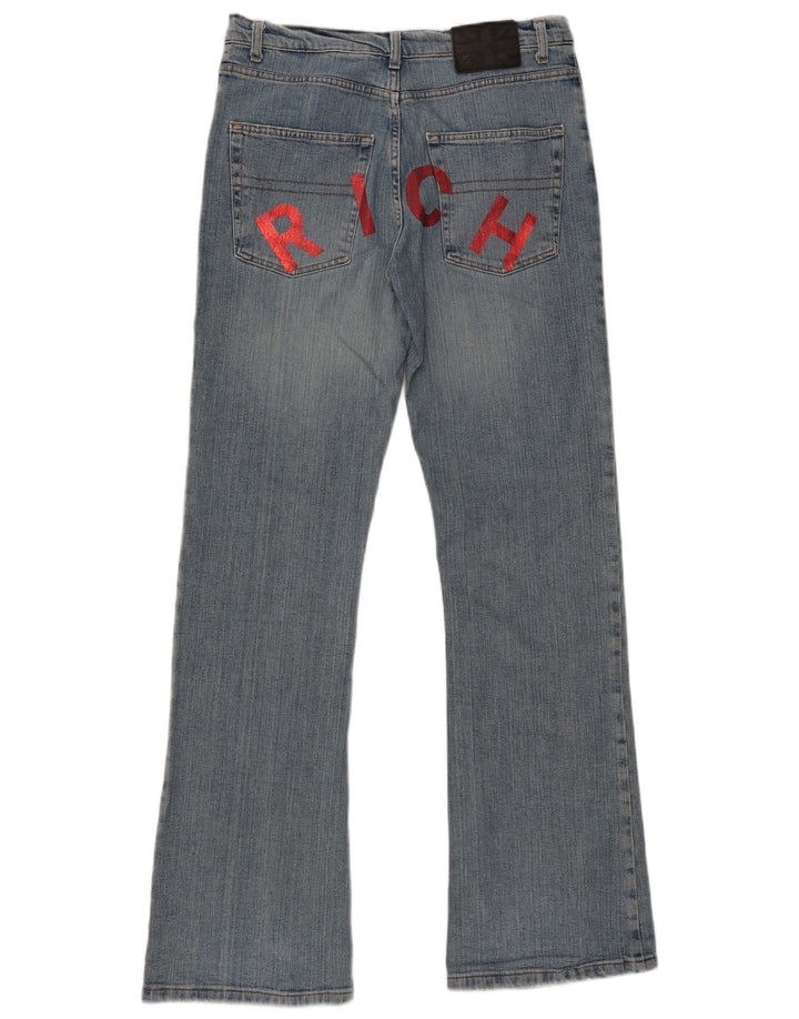 Calça jeans feminina Richmond W31 L36 azul algodão