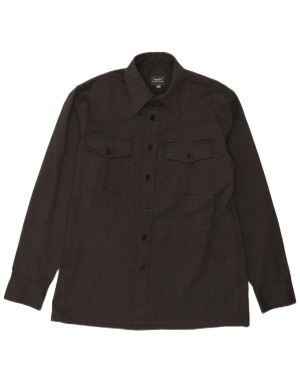 Camisa masculina G-Star grande poliéster cinza