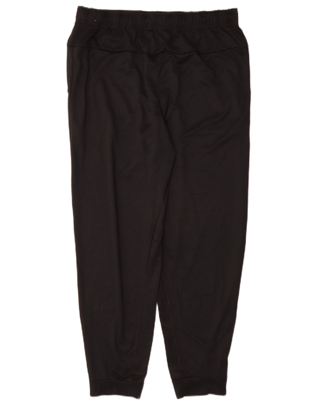 Calça de treino masculina Nike joggers grande poliéster preto