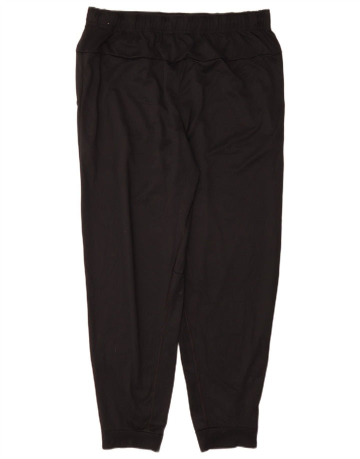 Calça de treino masculina Nike joggers grande poliéster preto