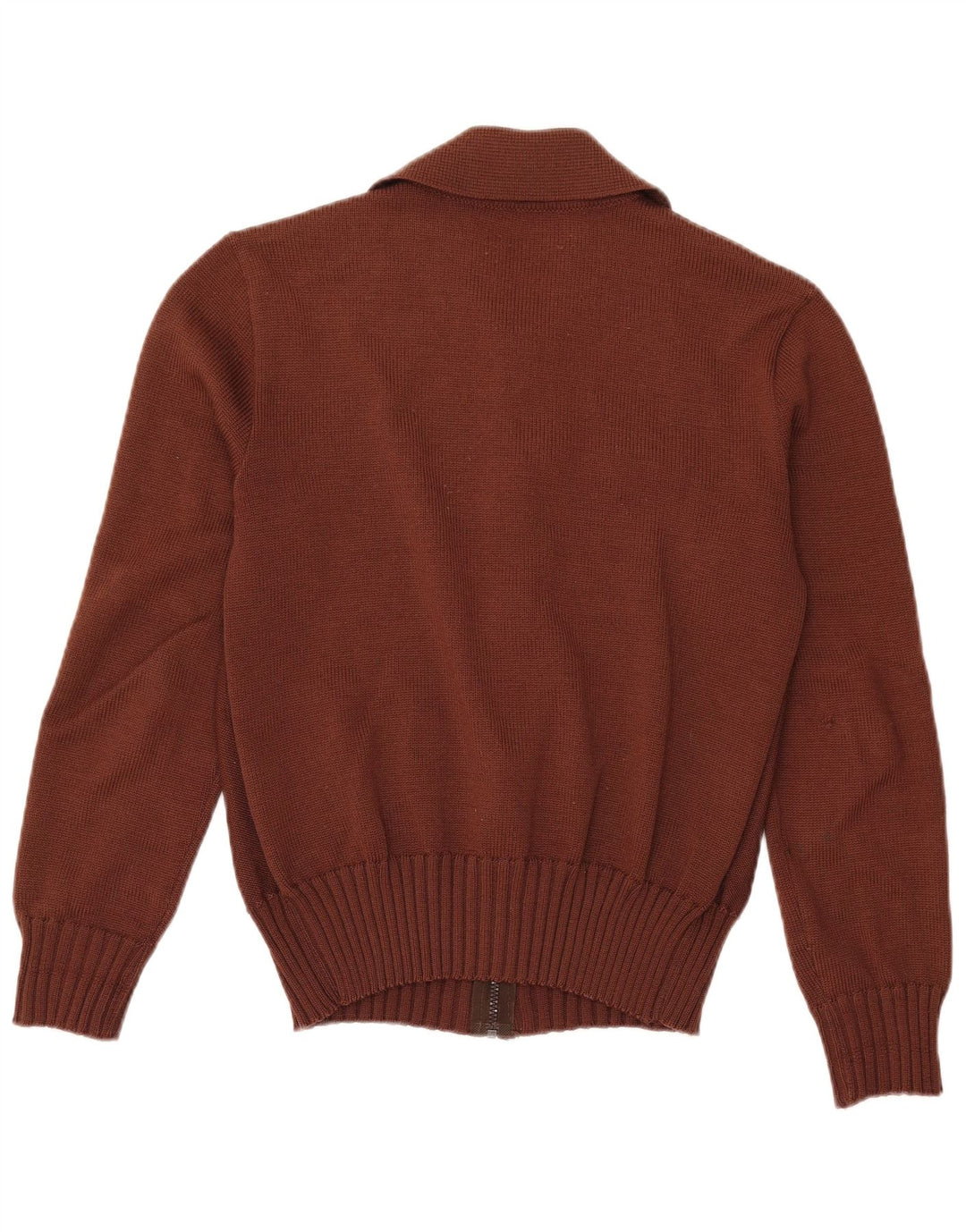 Suéter Cardigan Feminino Rainbow IT 48 XL Lã Marrom