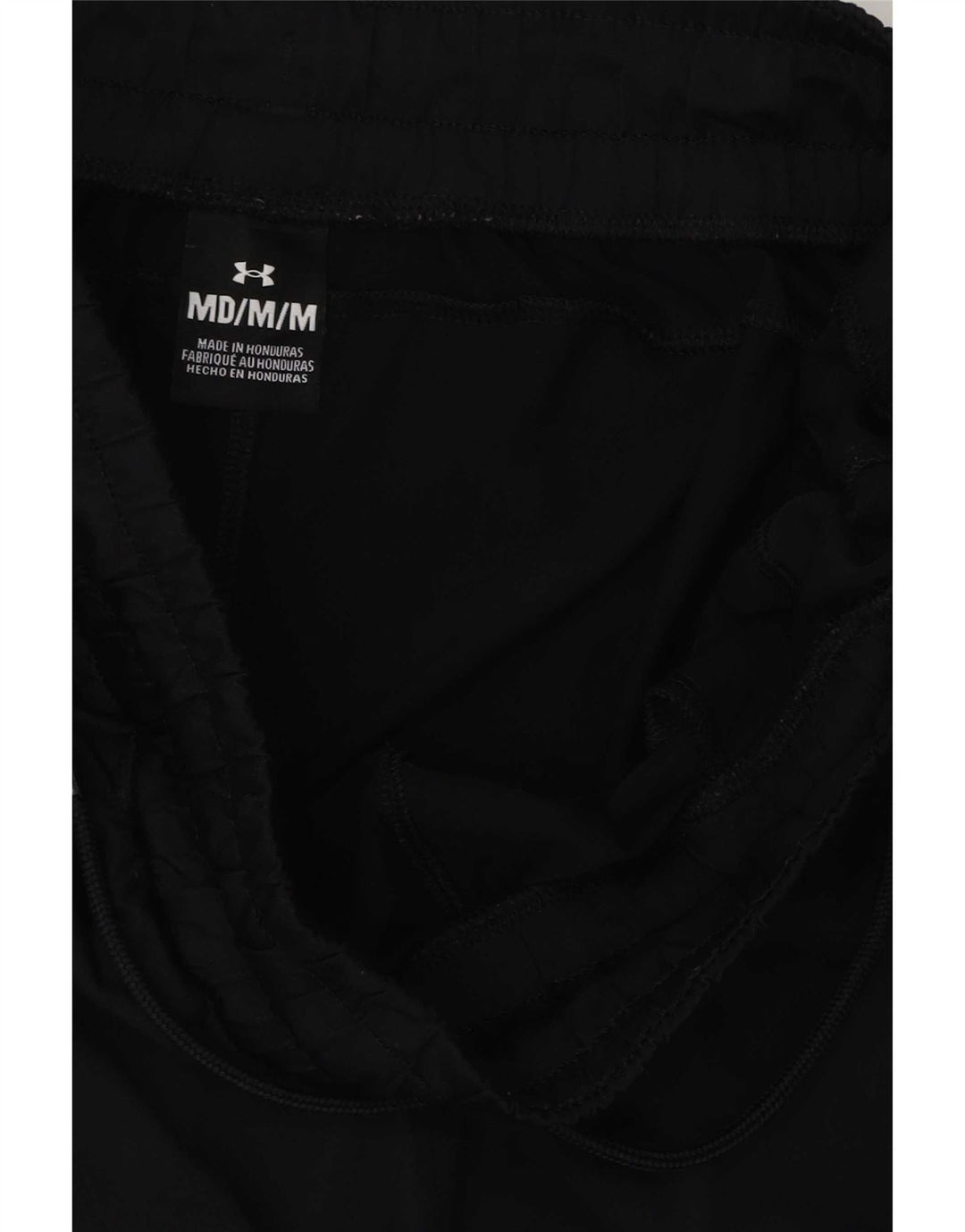 Calça de treino feminina Under Armour Joggers UK 12 médio preto