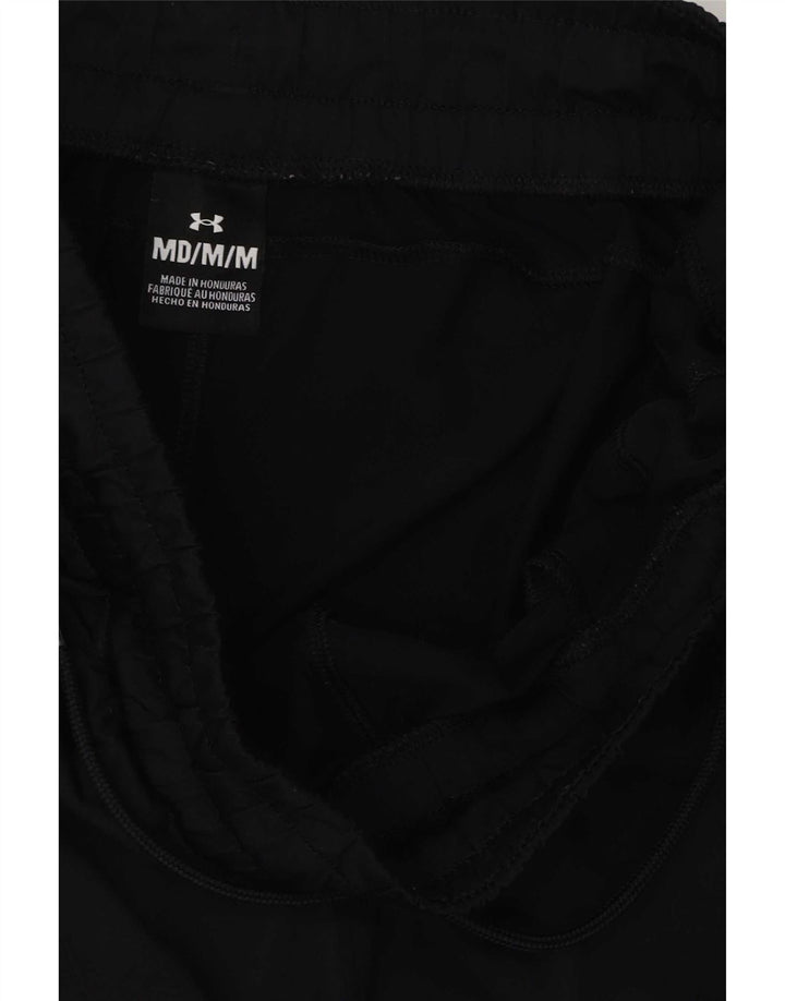 Calça de treino feminina Under Armour Joggers UK 12 médio preto