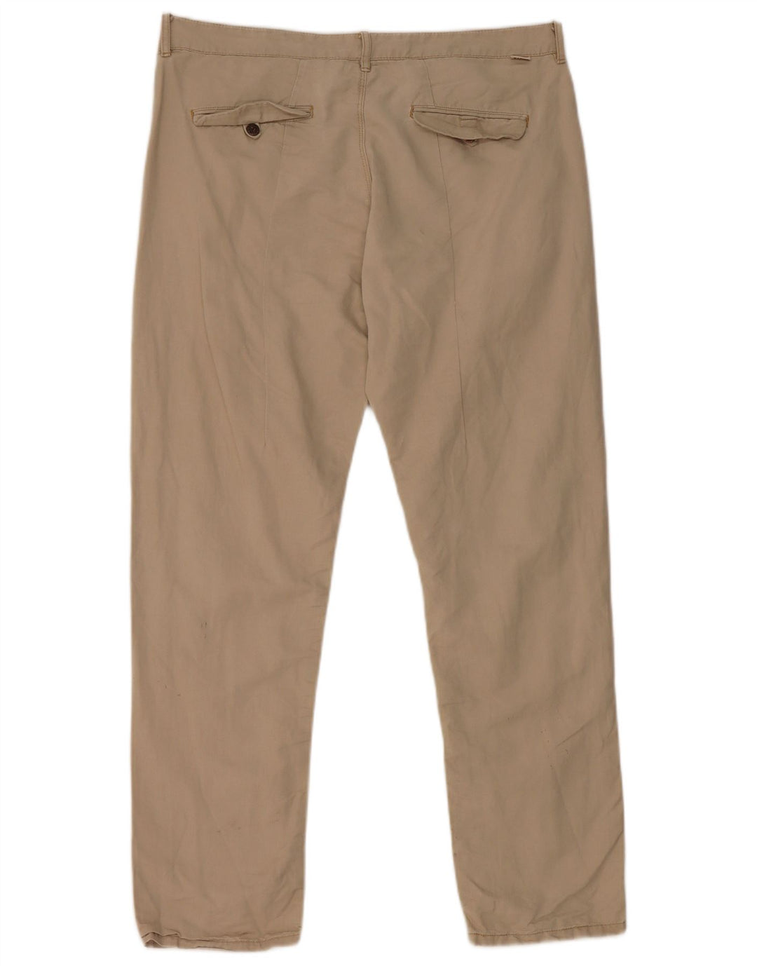 Calça jeans reta masculina Levi's W28 L32 algodão cinza