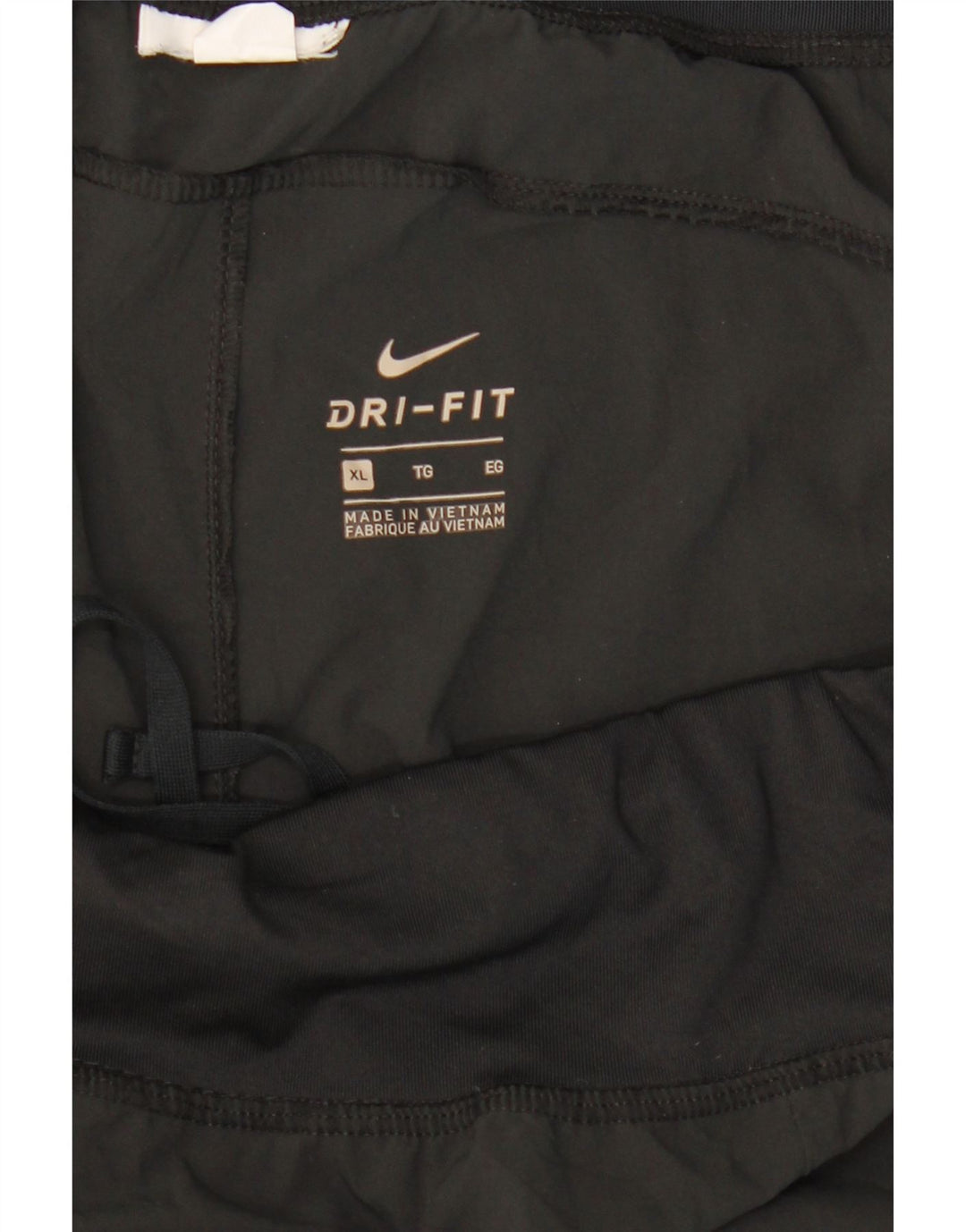Nike Mens Dri Fit Calças de treino Joggers XL Preto