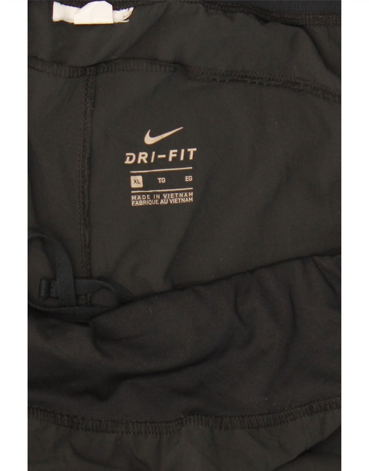Nike Mens Dri Fit Calças de treino Joggers XL Preto