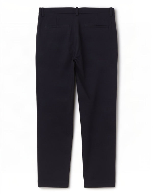 Calça Chino Masculina Slim Cos EU 50 Grande W34 L28 Azul Marinho Viscose
