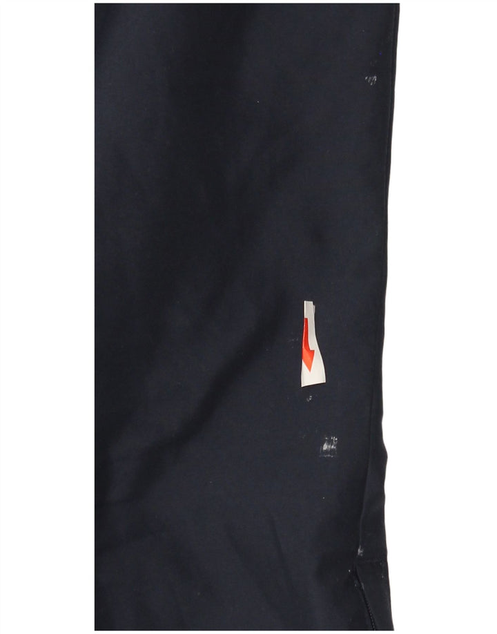 Calça de treino feminina Ellesse UK 12 poliéster azul marinho médio