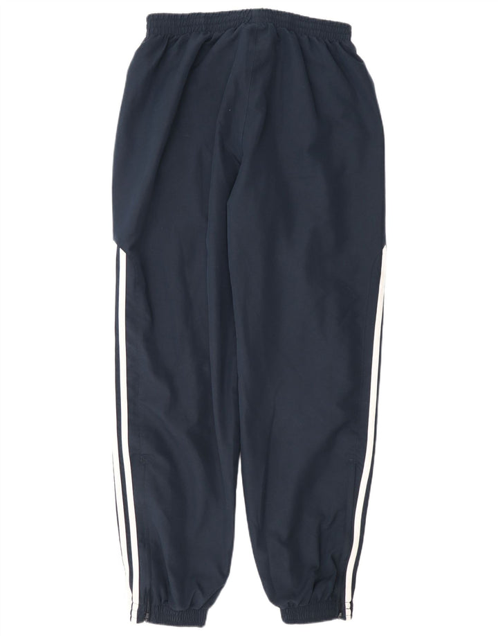 Calça de treino masculina Adidas Joggers médio azul marinho poliéster