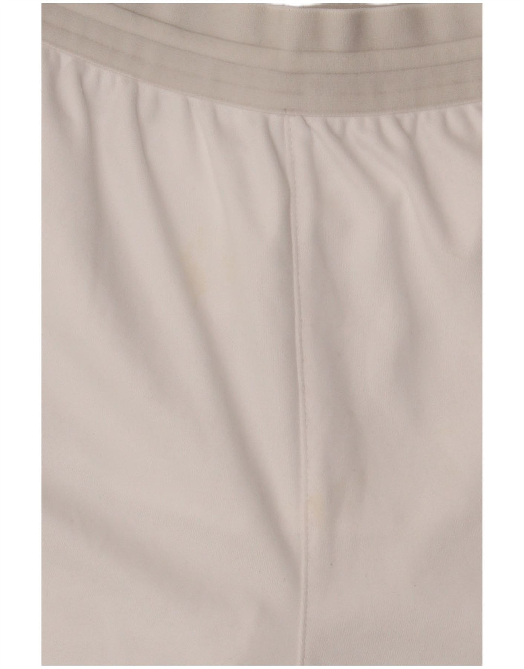 Shorts esportivos masculinos PUMA poliéster branco médio
