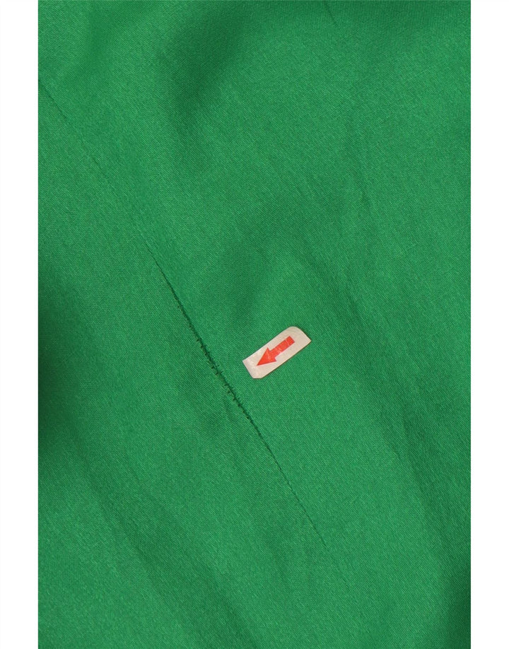 Jaqueta Zara Womens Open Blazer Reino Unido 10 Pequeno Verde