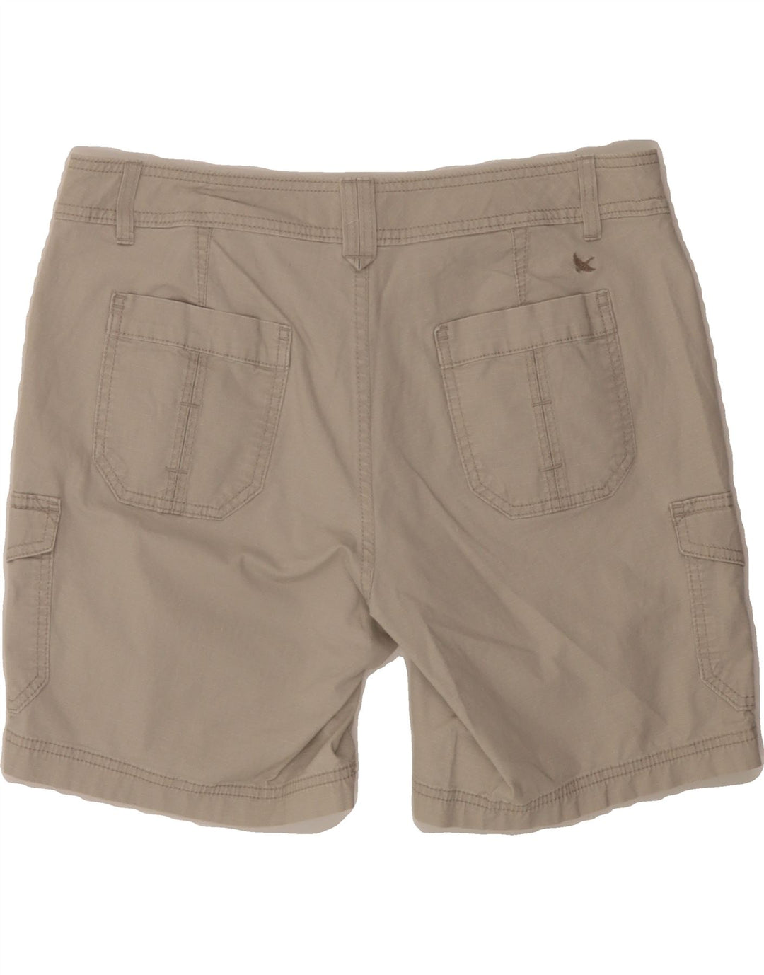 EDDIE BAUER Womens Cargo Shorts US 10 Large W34 Grey Cotton Vintage Eddie Bauer and Second-Hand Eddie Bauer from Messina Hembry 