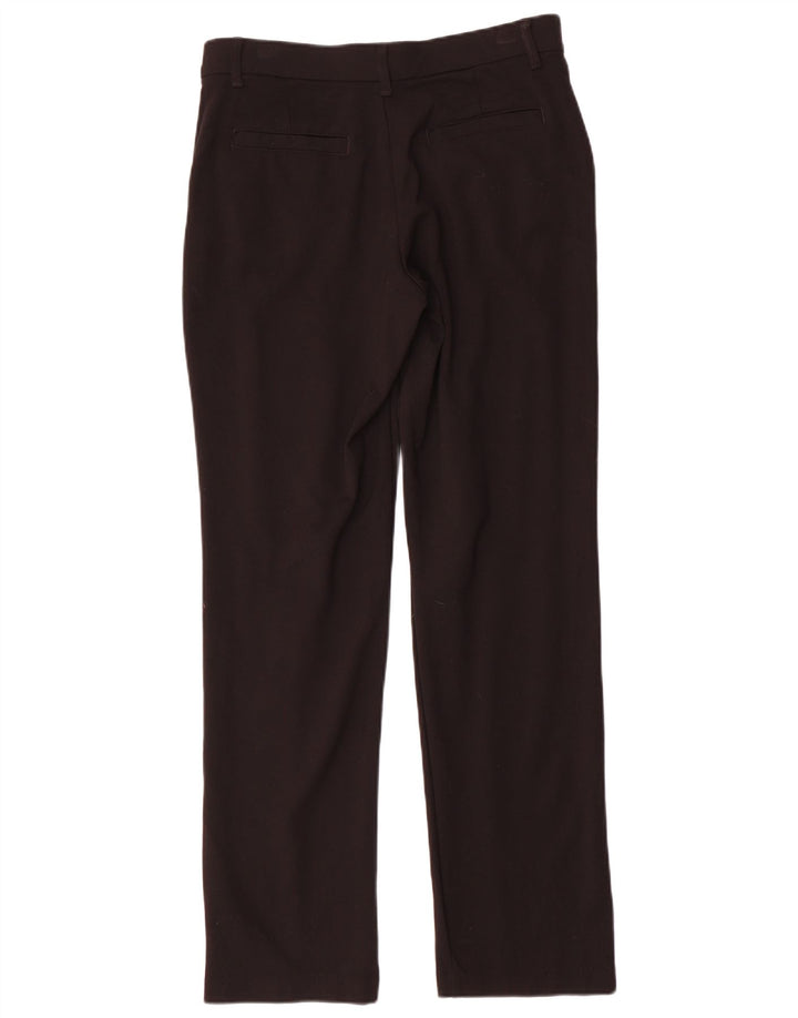 LEE Calça feminina de ajuste regular de cintura média US 8 Médio W30 L32 preta