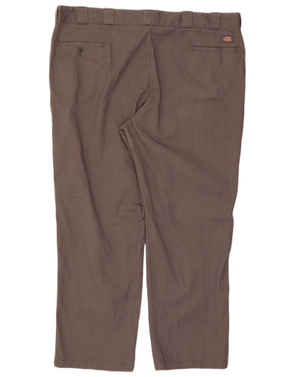 Calça Chino Dickies Masculina 874 Original Fit Straight W46 L30 Cinza