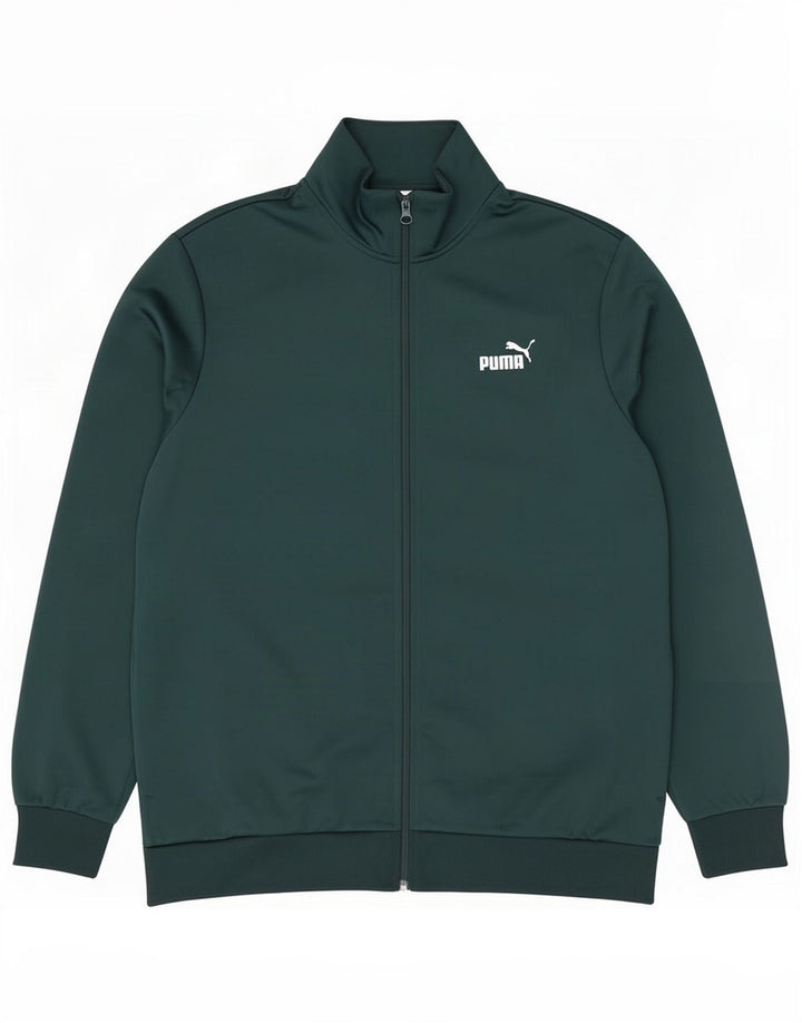 Puma Mens Tracksuit Top Jaqueta Grande Poliéster Verde