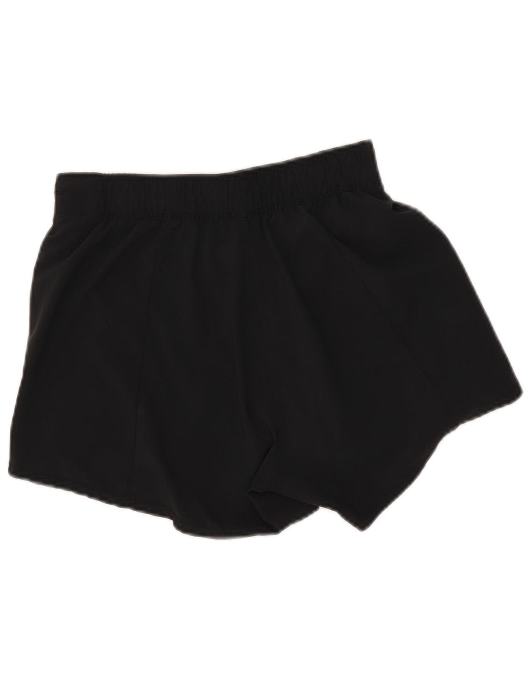 Shorts esportivos femininos Nike UK 8 pequenos pretos