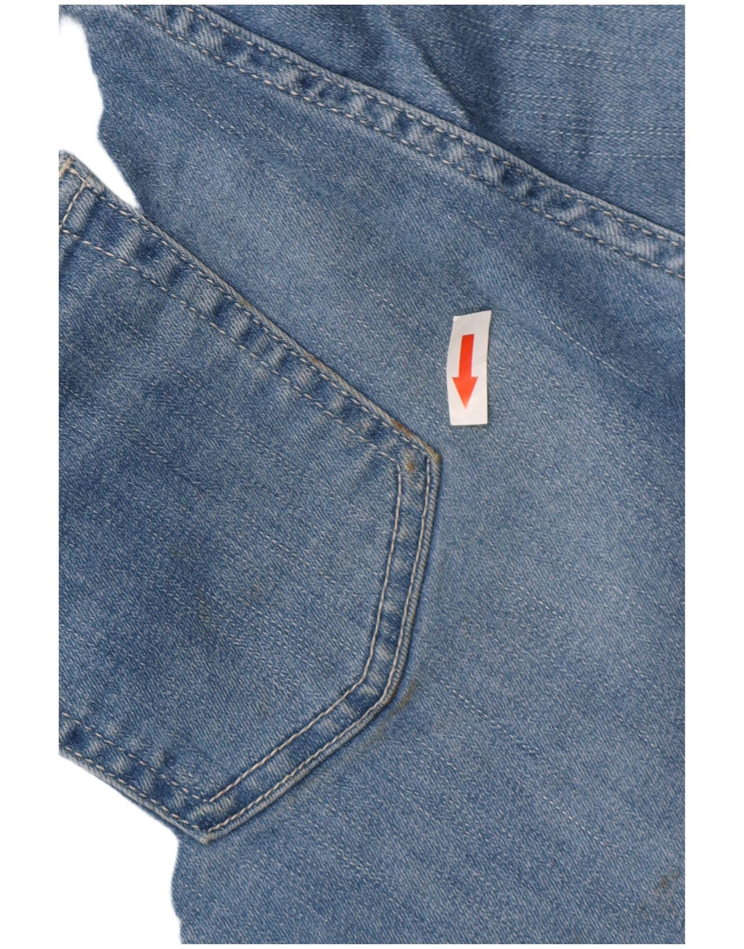 Calça jeans feminina Joules UK 12 médio W30 L25 algodão azul