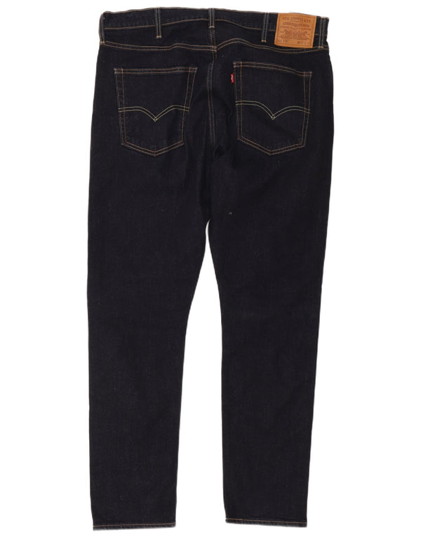 Calça jeans masculina Levi's 512 Slim Tapered W38 L32 azul marinho algodão