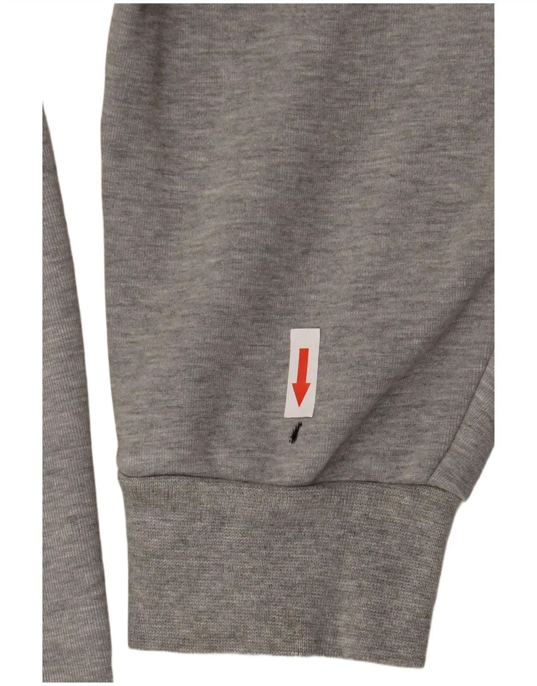 Calça de treino masculina Nike joggers pequeno algodão cinza