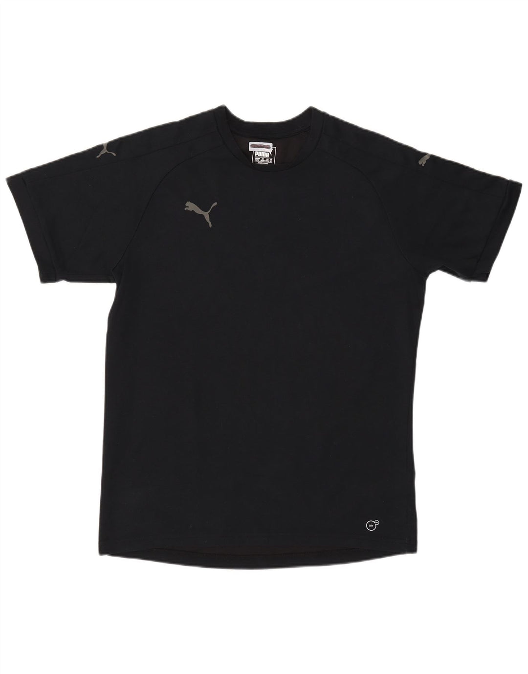 Camiseta masculina Puma Top XL algodão preto