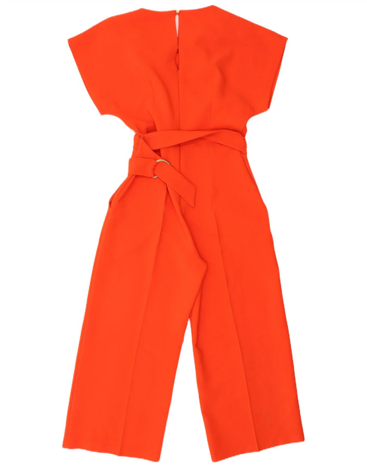 Macacão feminino CLOSET UK 12 médio laranja
