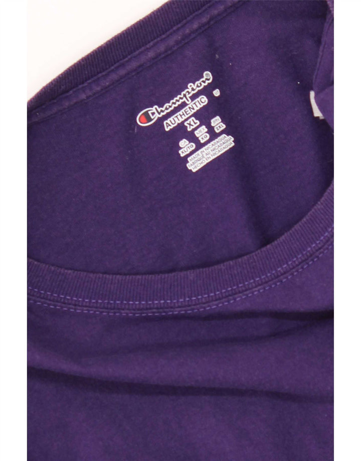 Camiseta masculina Champion Top XL Roxo