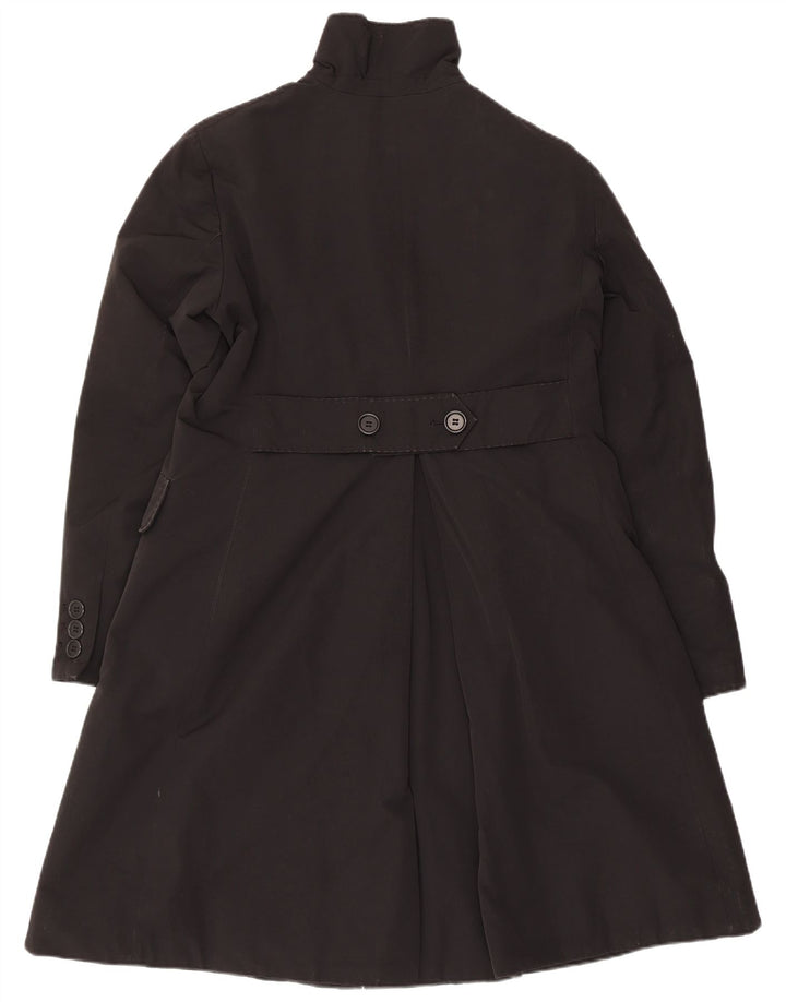 Sobretudo feminino Aspesi UK 18 XL algodão preto