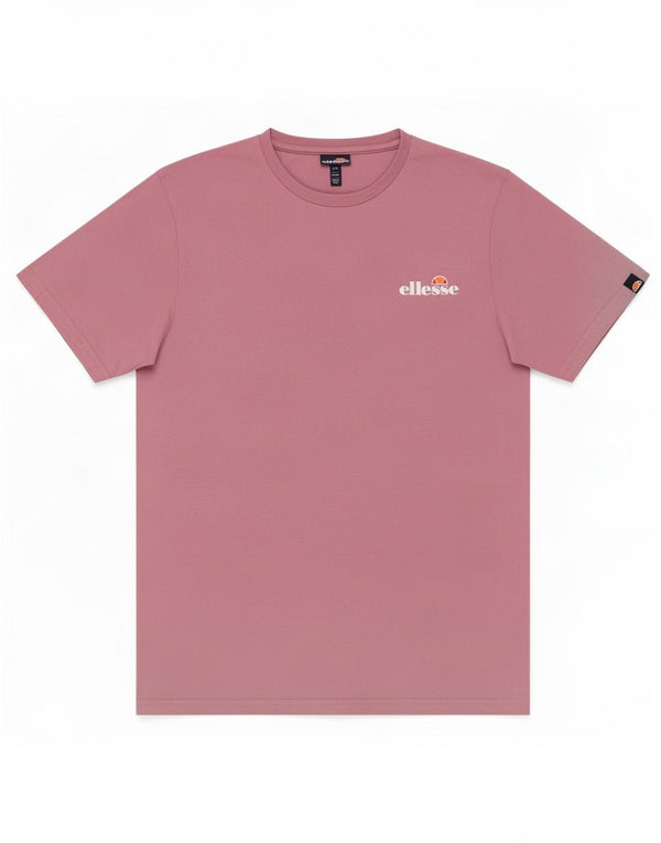 Ellesse Camiseta masculina gráfica Top XL algodão rosa