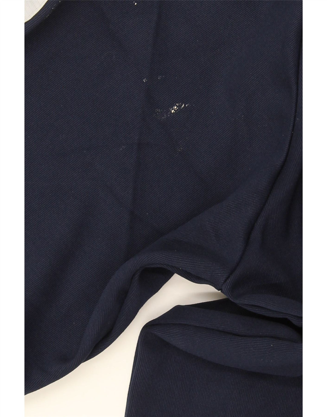 Suéter Nike masculino com capuz e zíper grande azul marinho poliéster colorido