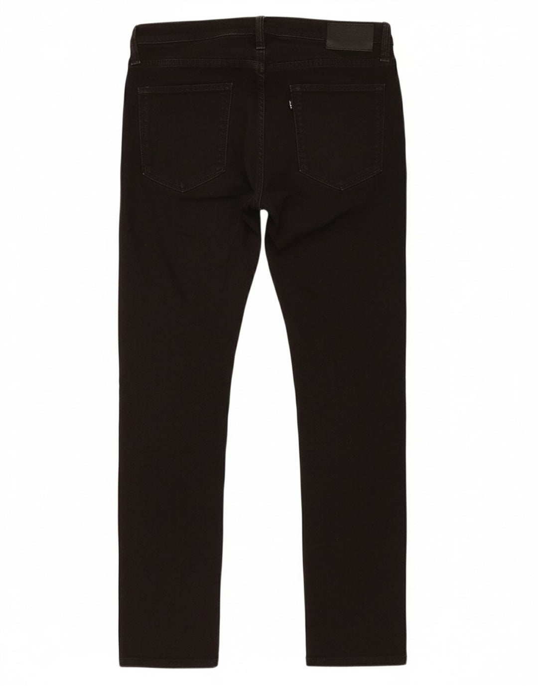 JACK & JONES Jeans Slim Masculino W32 L32 Algodão Preto