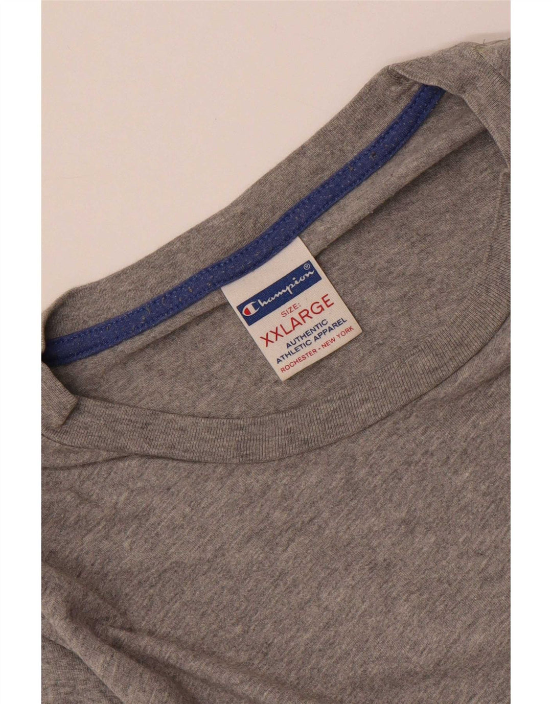 Camiseta masculina Champion Top 2XL cinza