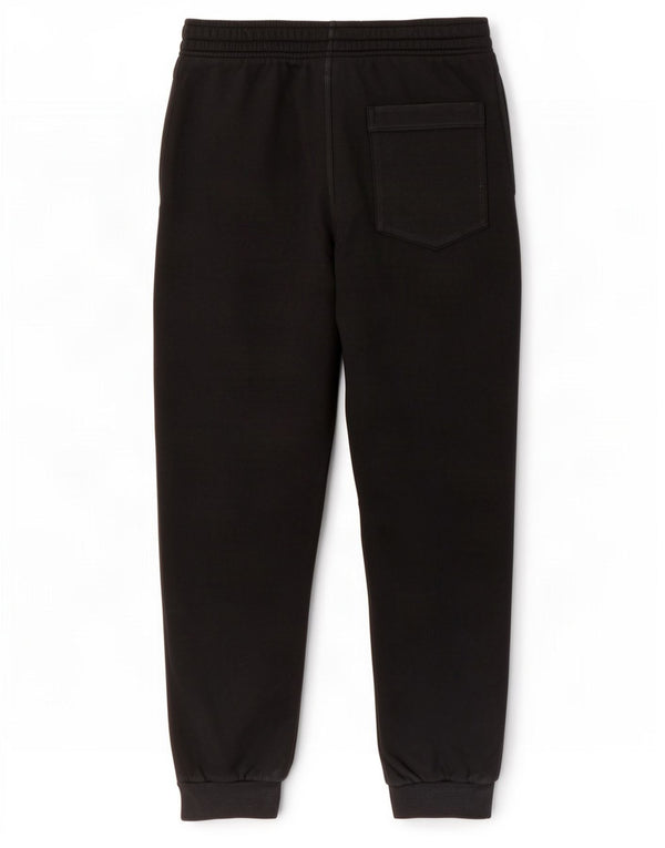 Nike Mens Treino Calças Joggers Médio Algodão Preto