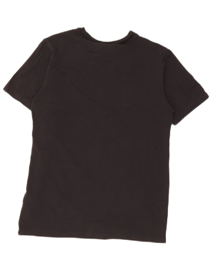 Camiseta Adidas Feminina Gráfica Top UK 12 Médio Preto