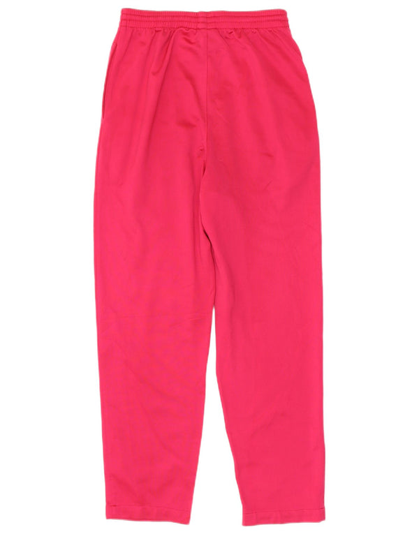 Calça de treino feminina Lotto UK 8 poliéster rosa pequeno