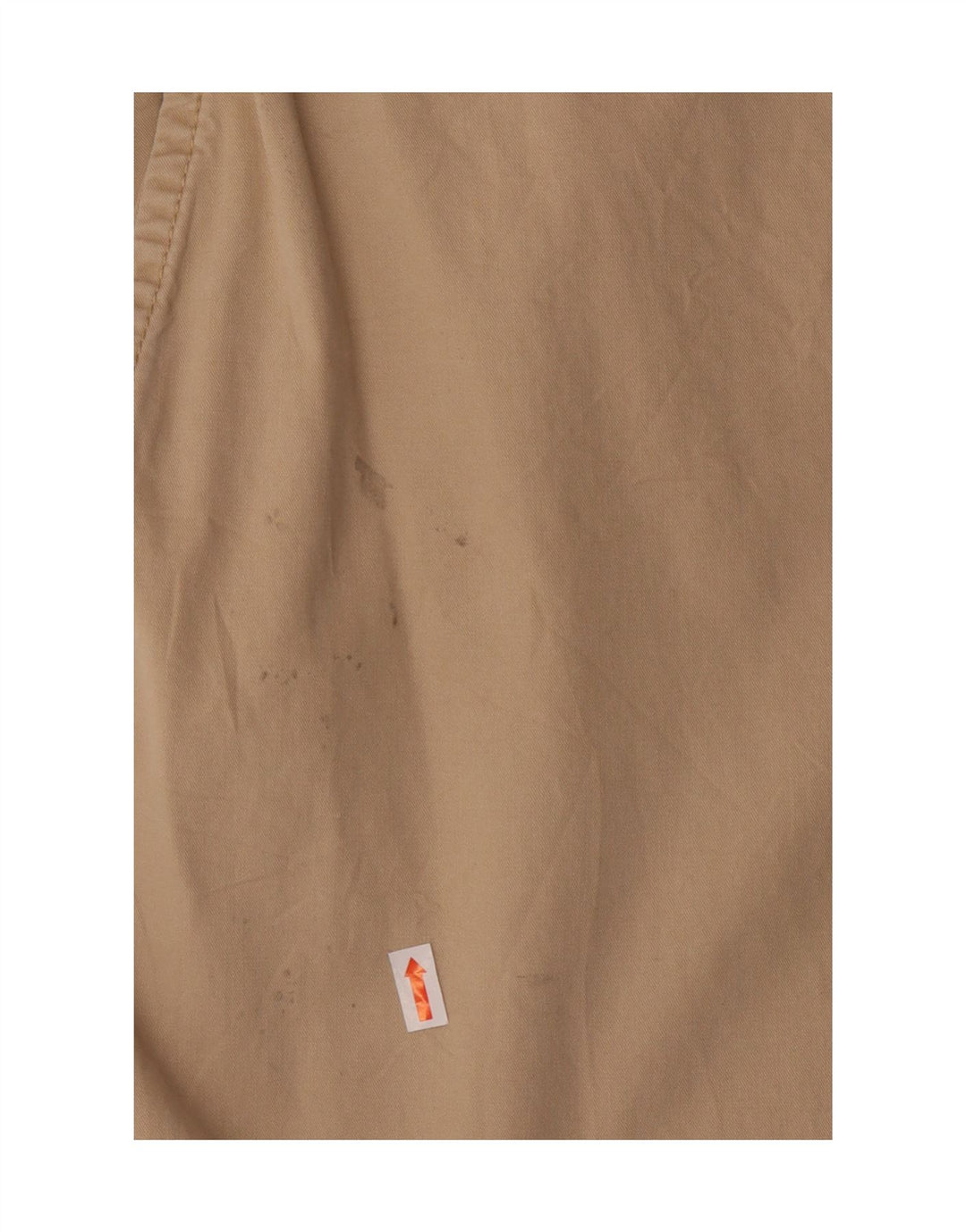 TOMMY HILFIGER Mens Straight Chino Trousers W42 L32 Beige Cotton Vintage Tommy Hilfiger and Second-Hand Tommy Hilfiger from Messina Hembry 