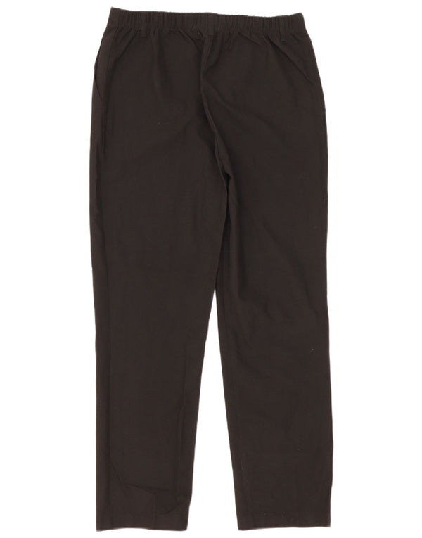 Calças Marks & Spencer Boys Slim Suit 15-16 Anos W32 L30 Poliéster Preto