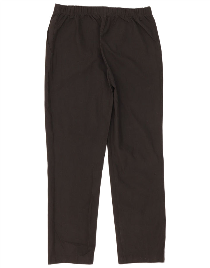 Calças Marks & Spencer Boys Slim Suit 15-16 Anos W32 L30 Poliéster Preto