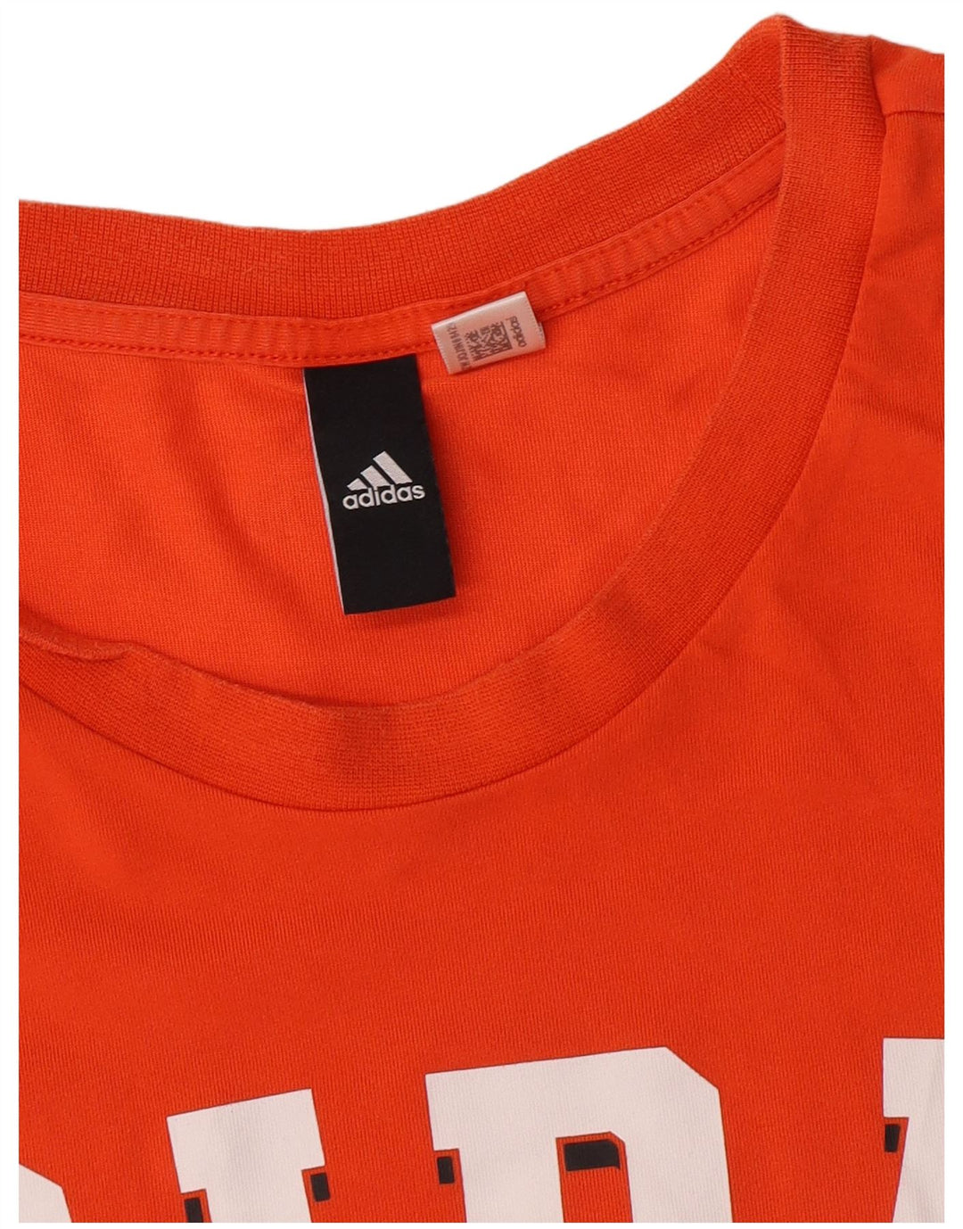 Adidas Camiseta Masculina Gráfica Top 2XL Laranja