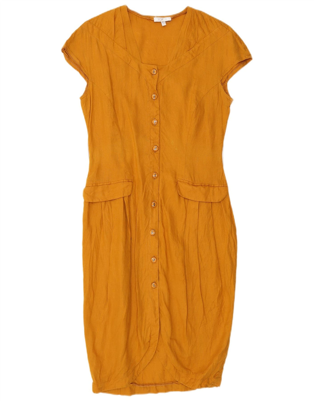Vestido bainha feminino VINTAGE IT 44 médio bege