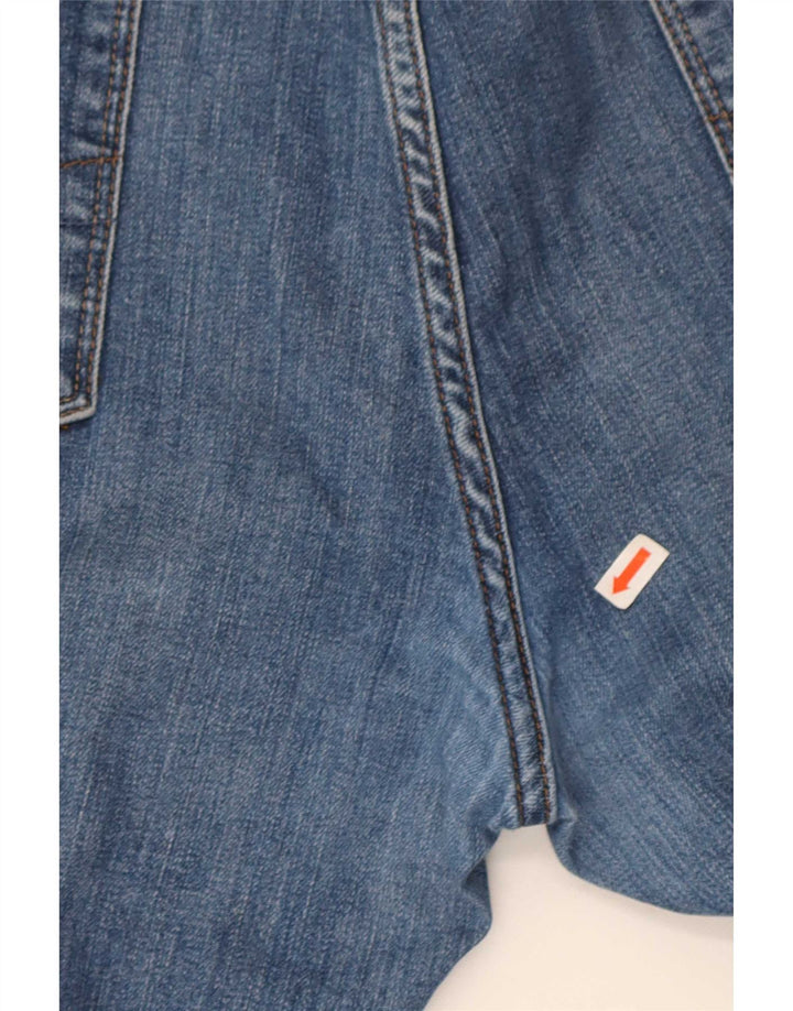 Casucci Calça Jeans Reta Masculina W40 L32 Azul Algodão