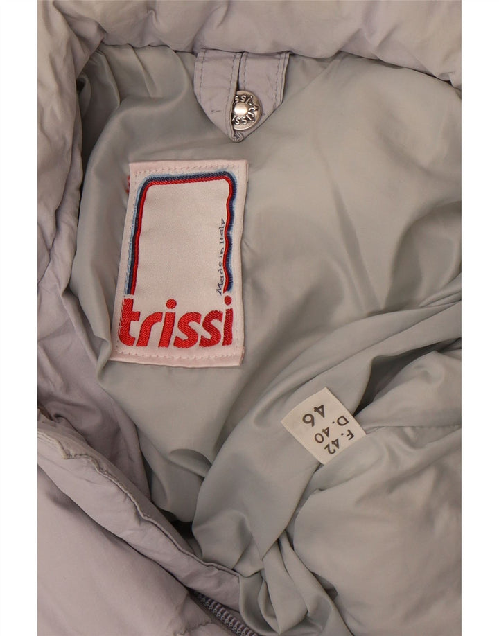 Jaqueta acolchoada feminina Trissi IT 46 grande azul