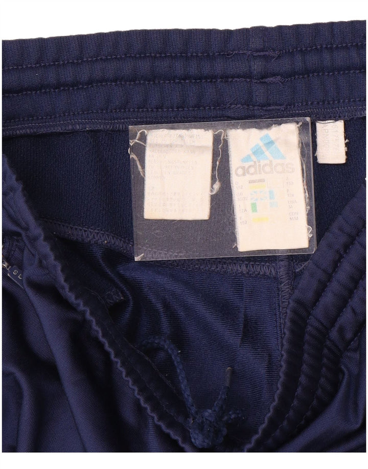Calças de treino Adidas menino 11-12 anos azul marinho