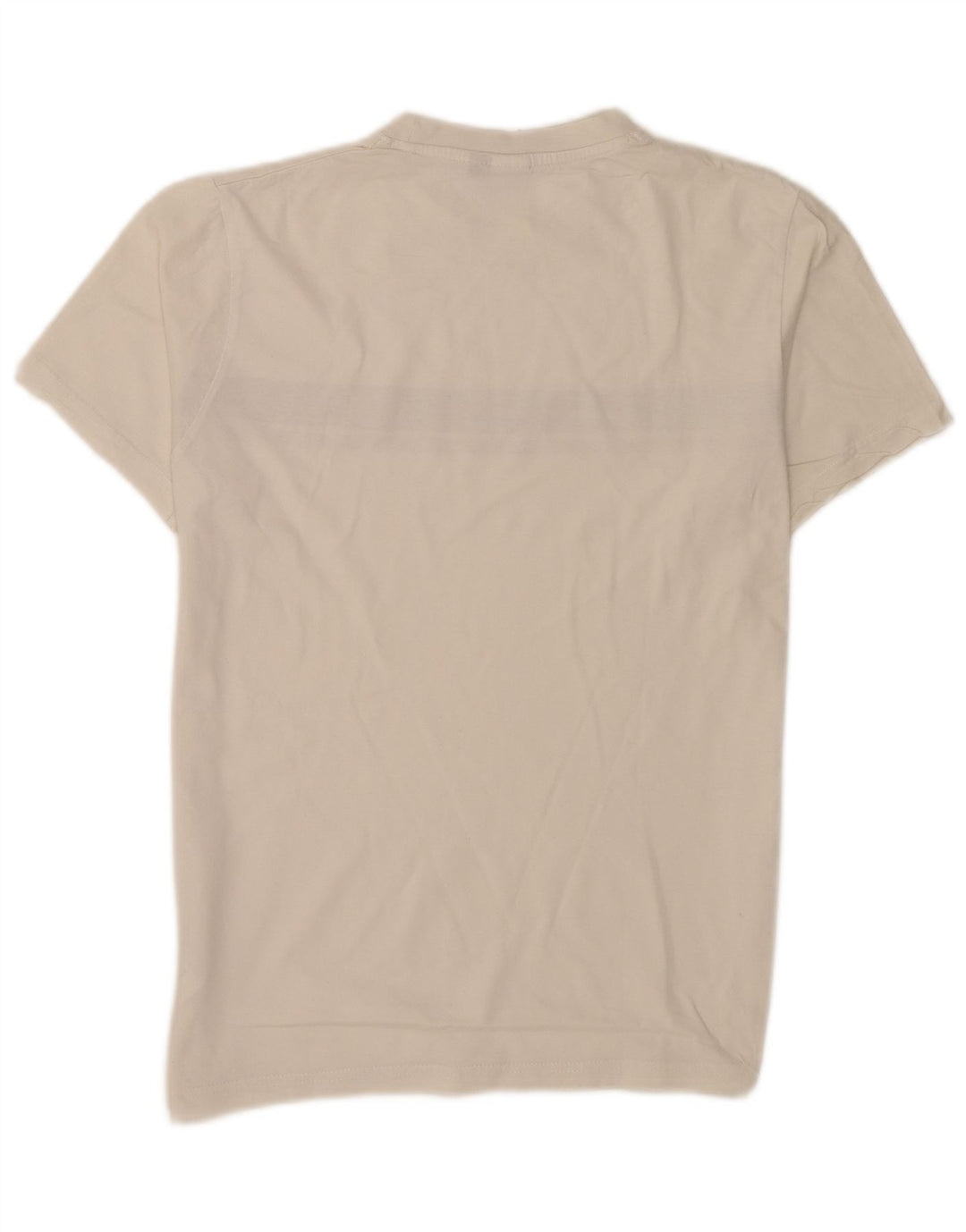 Camiseta masculina Sergio Tacchini Top médio branco colorblock algodão