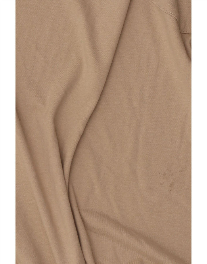Camiseta masculina French Connection Top XL algodão bege