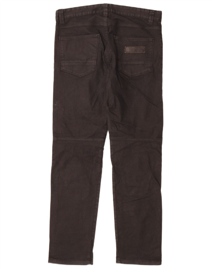 Jeans Slim Masculino Dainese W34 L32 Preto