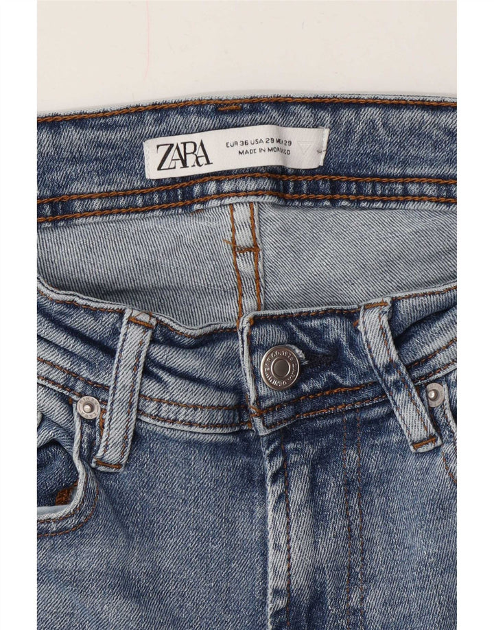 Zara Mens Slim Jeans EU 36 XS W29 L30 Azul