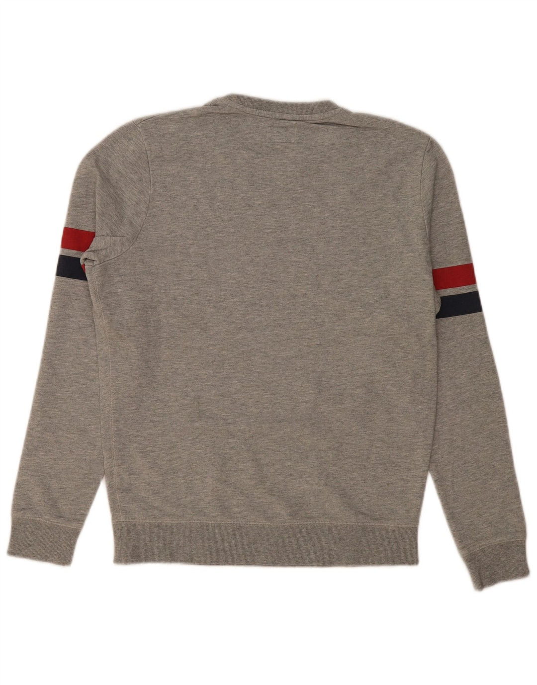 Wrangler moletom masculino gráfico jumper pequeno cinza colorblock algodão