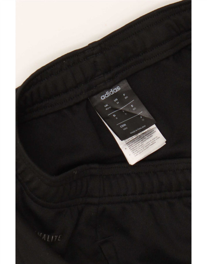 Calça Adidas Masculina Climalite UK 40/42 Médio Preto Poliéster