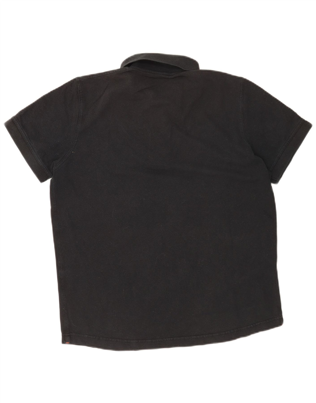 Camisa polo masculina Hugo Boss preta média