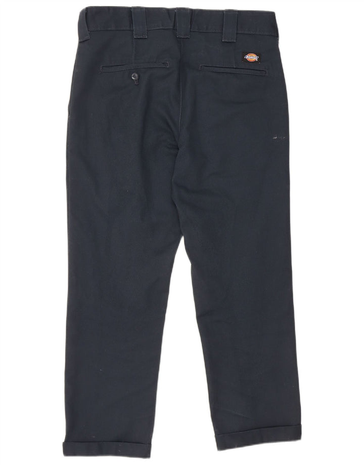 Calça Chino masculina DICKIES Slim Fit W30 L26 poliéster azul marinho